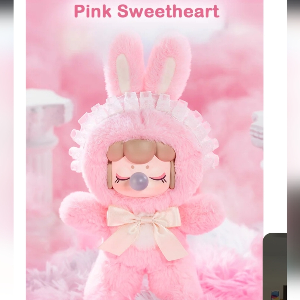 Nanci Shining Bunny Series Plush - Pink Sweetheart  - New In Package‎ W/Card